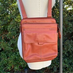 Vintage Fossil Cross-Body Bag